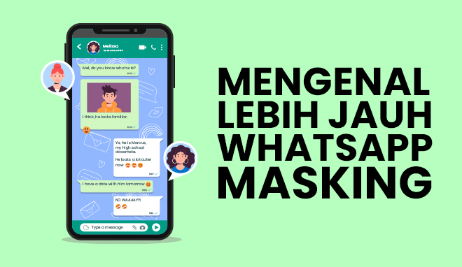 Mengenal Lebih Jauh WhatsApp Masking